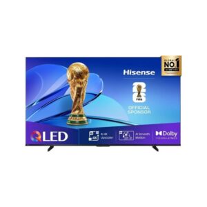 Hisense 43-Inch Q6 Smart Frameless 4K UHD QLED TV with Vidaa