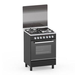 Haier 3G+1E 60X60 Cooker with Electric Oven - HCR2031EED1