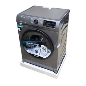 Hisense Washing Machine 8kg Wash & Spin WFQP8014EVMT-Full Automatic