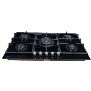 Midea 90cm SS Gas hob MG90GQ095AL1B-BS