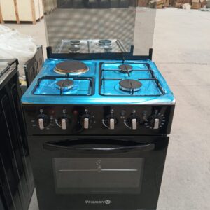 Volsmart 60X60 3~Gas+1~Electric Gas cookers