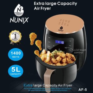 Nunix 5L Air fryer