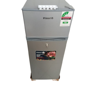VOLSMART 118L Double Door Refrigerator VL-BCD118