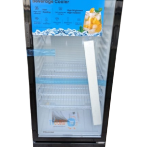 Hisense FC27FCD 192L Glass Door Showcase Fridge