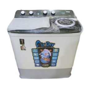 Mika Twin Tub Washing Machine, 10Kg