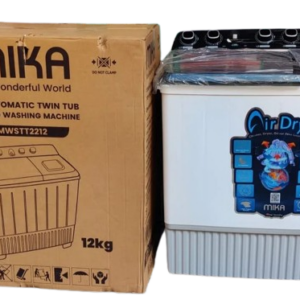 Mika Twin Tub, Semi Automatic Washing Machine