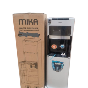 Mika bottom load dispenser Black and Silver
