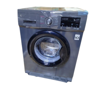 Lg 8kg front load washing machine (F4J3TYG6J)