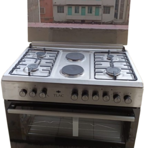 60*90 TLAC 4+2 standing cooker with electric oven