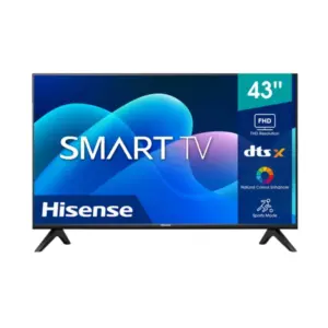 Hisense 43 Inch A4 Series FHD Smart Frameless TV