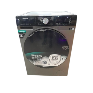 Hisense Washing Machine 12kg Front Load wash and spin