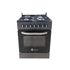 Nunix Standing Cooker 3G+1E 60x60cm KZ-660 Electric Oven